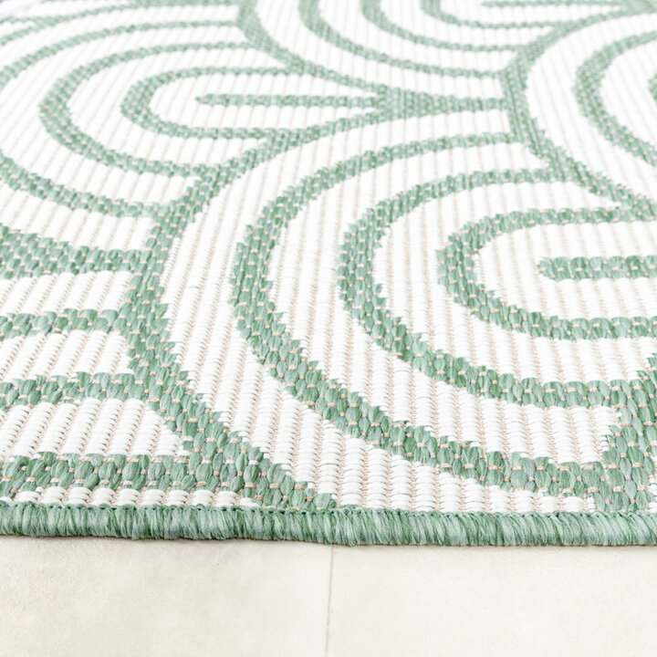 Tapis d'extérieur - Summer Arch Vert - 5