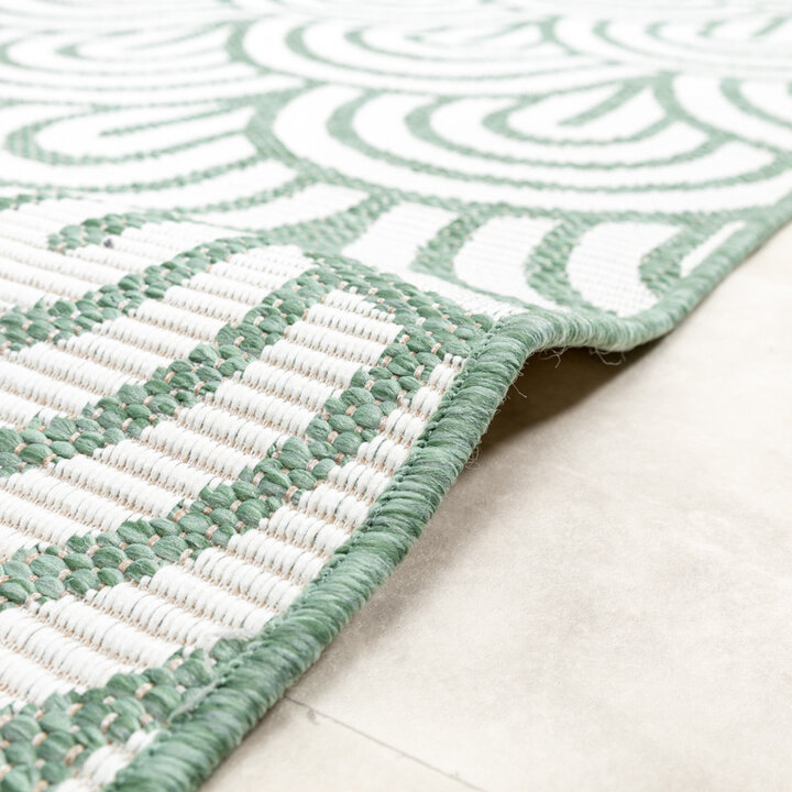 Tapis d'extérieur - Summer Arch Vert - 6