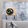 Tapis moderne - Strength Gris/Vert - thumbnail 2