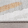 Tapis moderne - Strong Brush Bleu/Jaune - thumbnail 4