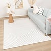 Tapis persan - Nori Lines Blanc - thumbnail