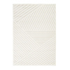 Tapis persan - Nori Lines Blanc - thumbnail 1