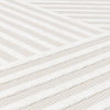 Tapis persan - Nori Lines Blanc - thumbnail 6