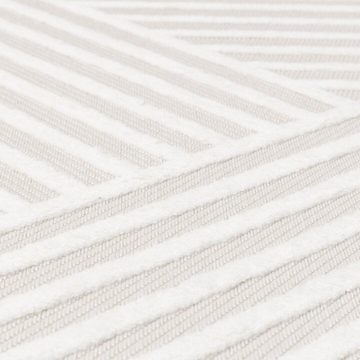 Tapis persan - Nori Lines Blanc - 6