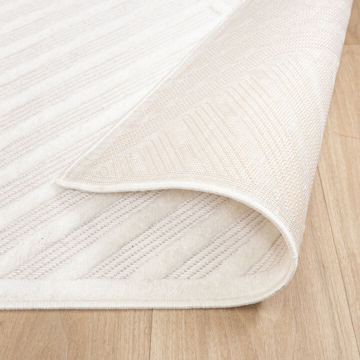 Tapis persan - Nori Lines Blanc - 7