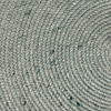 Tapis en laine rond - Wise Vert - thumbnail 5