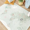 Tapis pour enfants - Globe Menthe - thumbnail 2