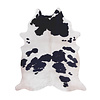 Tapis Peau de vache - Bovine Noir/Blanc - thumbnail 1