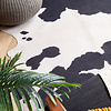 Tapis Peau de vache - Bovine Noir/Blanc - thumbnail 2