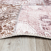 Tapis patchwork - Lago Rouge/Rose - thumbnail 6