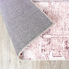 Tapis patchwork - Lago Rouge/Rose - thumbnail 7