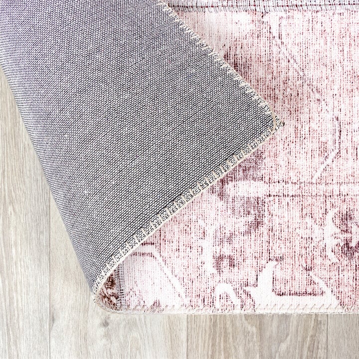 Tapis patchwork - Lago Rouge/Rose - 7