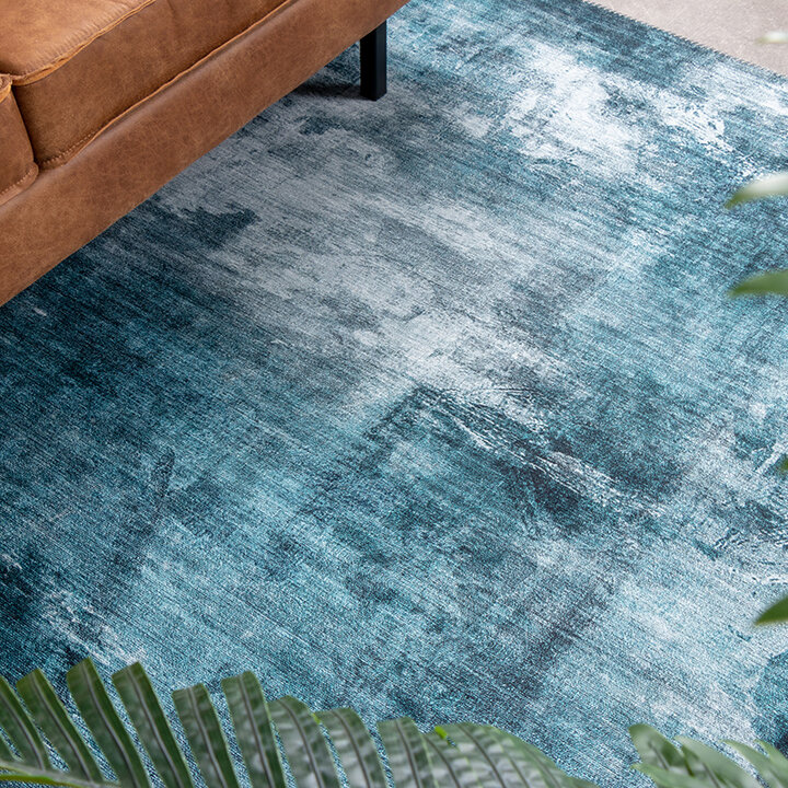 Tapis moderne - Strong Turquoise - 3