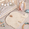 Tapis pour enfants - Huggy Olifant Crème - thumbnail