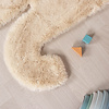 Tapis pour enfants - Huggy Olifant Crème - thumbnail 2
