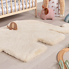 Tapis pour enfants - Huggy Olifant Crème - thumbnail 3
