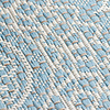 Tapis d'extérieur rond - Summer Azteca Bleu Clair - thumbnail 9