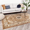 Plaid lavable - Rezah Oriental Marron - thumbnail