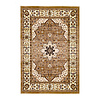 Plaid lavable - Rezah Oriental Marron - thumbnail 1