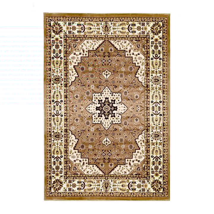 Plaid lavable - Rezah Oriental Marron - 1