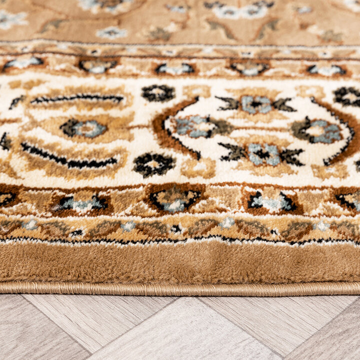 Plaid lavable - Rezah Oriental Marron - 4