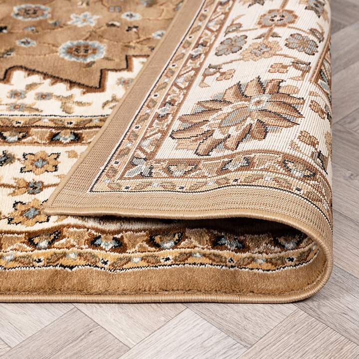 Plaid lavable - Rezah Oriental Marron - 5