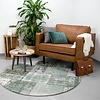 Tapis patchwork rond - Dreams Vert - thumbnail 4