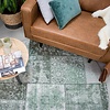 Tapis patchwork rond - Dreams Vert - thumbnail 5