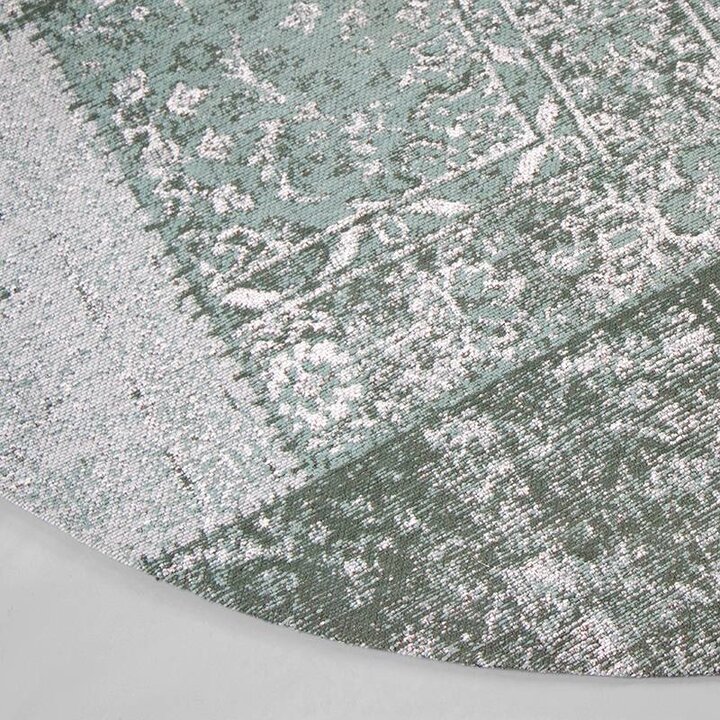 Tapis patchwork rond - Dreams Vert - 6