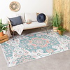 Tapis de balcon - Vedra Medaillon Bleu - thumbnail