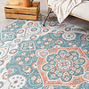 Tapis de balcon - Vedra Medaillon Bleu - thumbnail 2