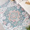 Tapis de balcon - Vedra Medaillon Bleu - thumbnail 3