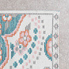 Tapis de balcon - Vedra Medaillon Bleu - thumbnail 4