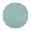 Tapis d'extérieur rond - Costa Turquoise - thumbnail 1