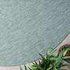 Tapis d'extérieur rond - Costa Turquoise - thumbnail 3
