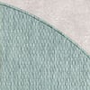 Tapis d'extérieur rond - Costa Turquoise - thumbnail 4