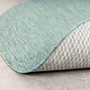 Tapis d'extérieur rond - Costa Turquoise - thumbnail 6