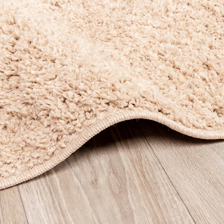 Tapis à poils longs - Lofty Beige - 4