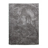Tapis shaggy rond - Blaze Gris - thumbnail 1