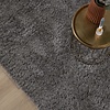 Tapis shaggy rond - Blaze Gris - thumbnail 3