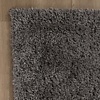 Tapis shaggy rond - Blaze Gris - thumbnail 5