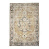 Tapis vintage - Lugan Jaune - thumbnail 1