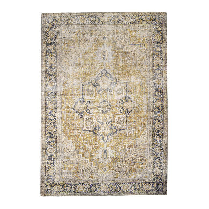 Tapis vintage - Lugan Jaune - 1