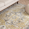 Tapis vintage - Lugan Jaune - thumbnail 2