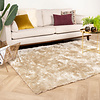 Tapis à poils longs - Glorious Champagne/Crème - thumbnail