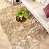 Tapis à poils longs - Glorious Champagne/Crème - thumbnail 3