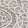 Tapis d'extérieur rond - Summer Azteca Gris Clair - thumbnail 9