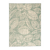 Tapis vintage - Wonder Leaves Vert - thumbnail 1