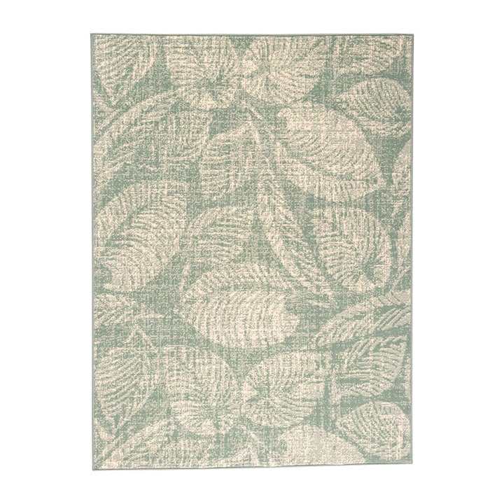 Tapis vintage - Wonder Leaves Vert - 1