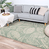 Tapis vintage - Wonder Leaves Vert - thumbnail 3